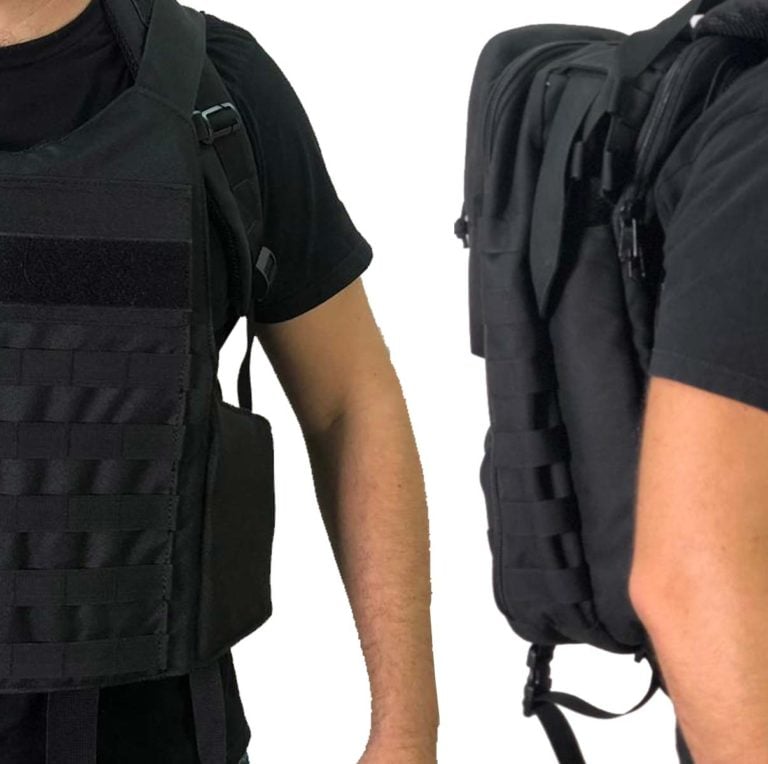 Masada Valkyrie Bulletproof Backpack Body Armor Bulletproof Vest Iiia