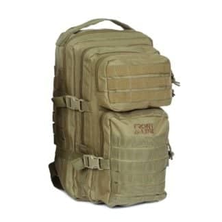Front-Line-Tavor-2-Tactical-Backpack---Tan-1