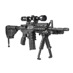 FAB Defense Bi-pod T-POD-G2 Black AR15