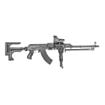 FAB-Defense-RBK-Machine-Gun-Quad-Rail-picatinny-handguard-system-2d