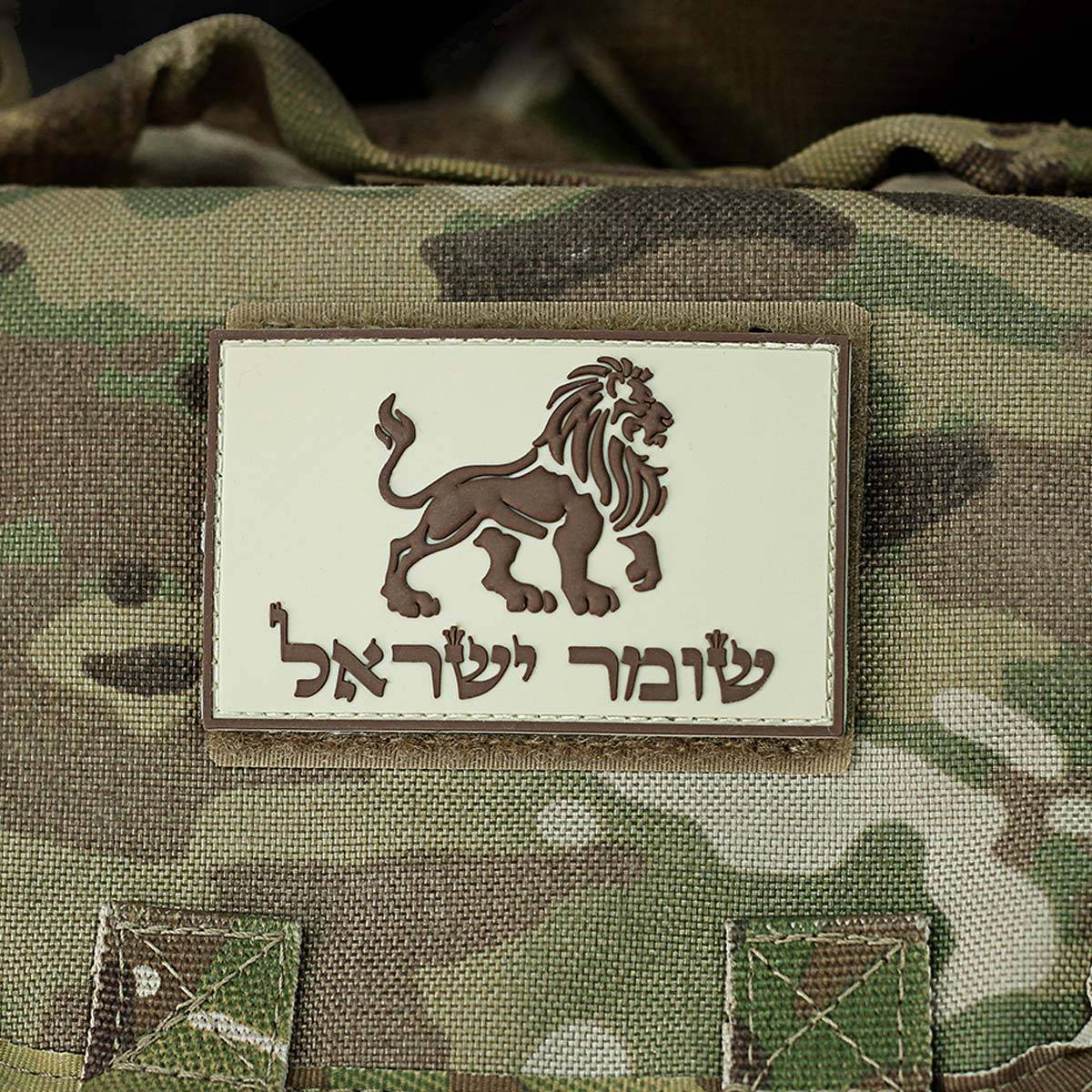 I'm a Militia Funny Morale Patch Hook and Loop Custom Patch 2x3 Made in the  USA -  Israel