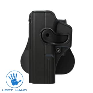 IMI-Defense-Level-2-Glock-17/22-Left-Hand-Holster-IMI-Z1010LH-Black