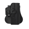 IMI Defense Level 2 Glock 19-23-25-28-32 Holster IMI-Z1020 Black