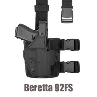 front-line-Tactical-thigh-rig-police-holster-level-3-beretta-92fs