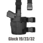 front-line-Tactical-thigh-rig-police-holster-level-3-glock-19-23-32