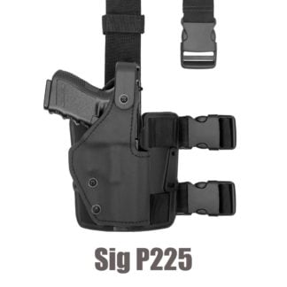 front-line-Tactical-thigh-rig-police-holster-level-3-sig-p225