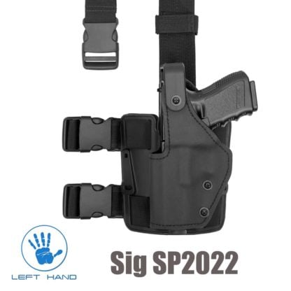 front-line-Tactical-thigh-rig-police-holster-level-3-sig-pro-sp2022-left-hand