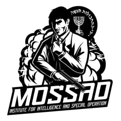 mossad-agent-tshirt-main-logo