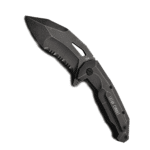 LOTAR-COMBAT-Black-Super-Steel-Blade-3.5-Folding-Blade-Combat-Knife-(AKRAV)-8