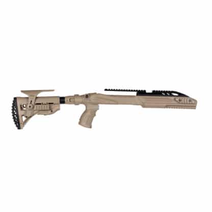 Ruger 10/22 Chassis Folding Stock FAB Defense