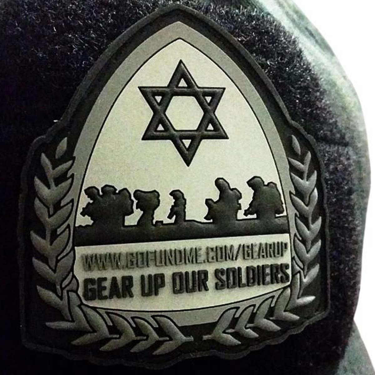 Patch Morale Tattico In PVC Nero Opaco, Bandiera Grecia Hellas, Dimensioni 8,1 X 5,1 Cm, Con Attacco A Uncino