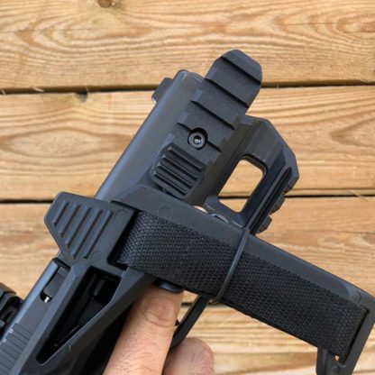 Recover Tactical 2020 Brace Stabilizer Rails | ZAHAL