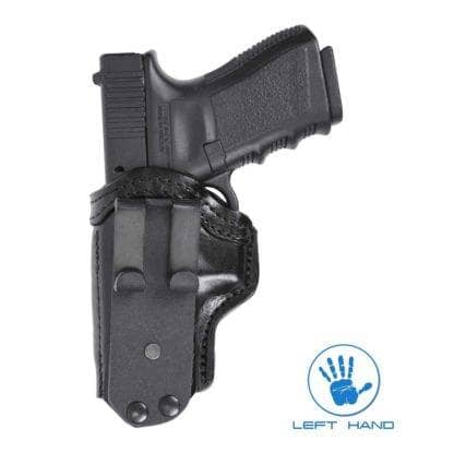 front-line-Glock-43-holster-iwb-black-leather