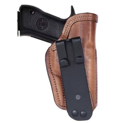 front-line-jericho-941-f-steel-frame-holster-iwb-brown-leather