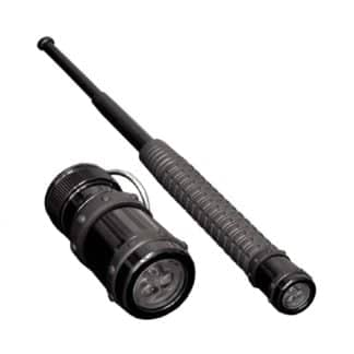 Defense extending hardened steel 21 ESP color black handle in pvc -  Comprar seguridad