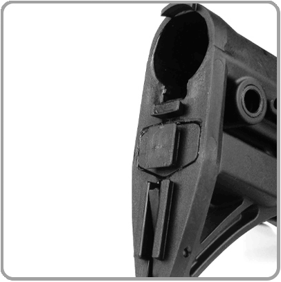 ARP Assault Rubberized Buttpad for GL-Shock and GL-MAG Stocks
