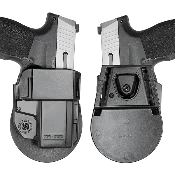 GHOST - THE CIVILIAN - FONDINA IN ABS RIGIDO CON MODULO PADDLE - Accuracy Reloading
