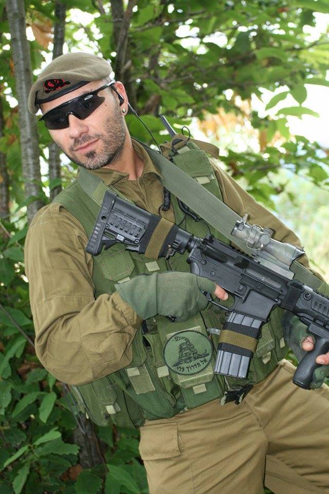 Israeli Combat Vest