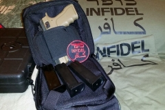 Hebrew, English, Arabic Infidel Patch