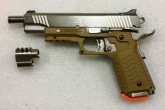 Recover Tactical 1911 Grip and Rail system