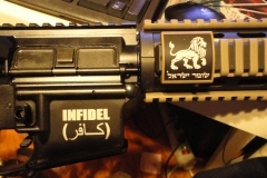 AR-15 CGR Rail Covers