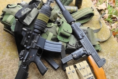 Wood Stock UZI