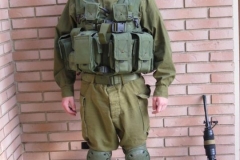 IDF Combat Vest & Mitznefet Helmet Cover