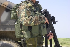 Israeli Combat Vest in Italy