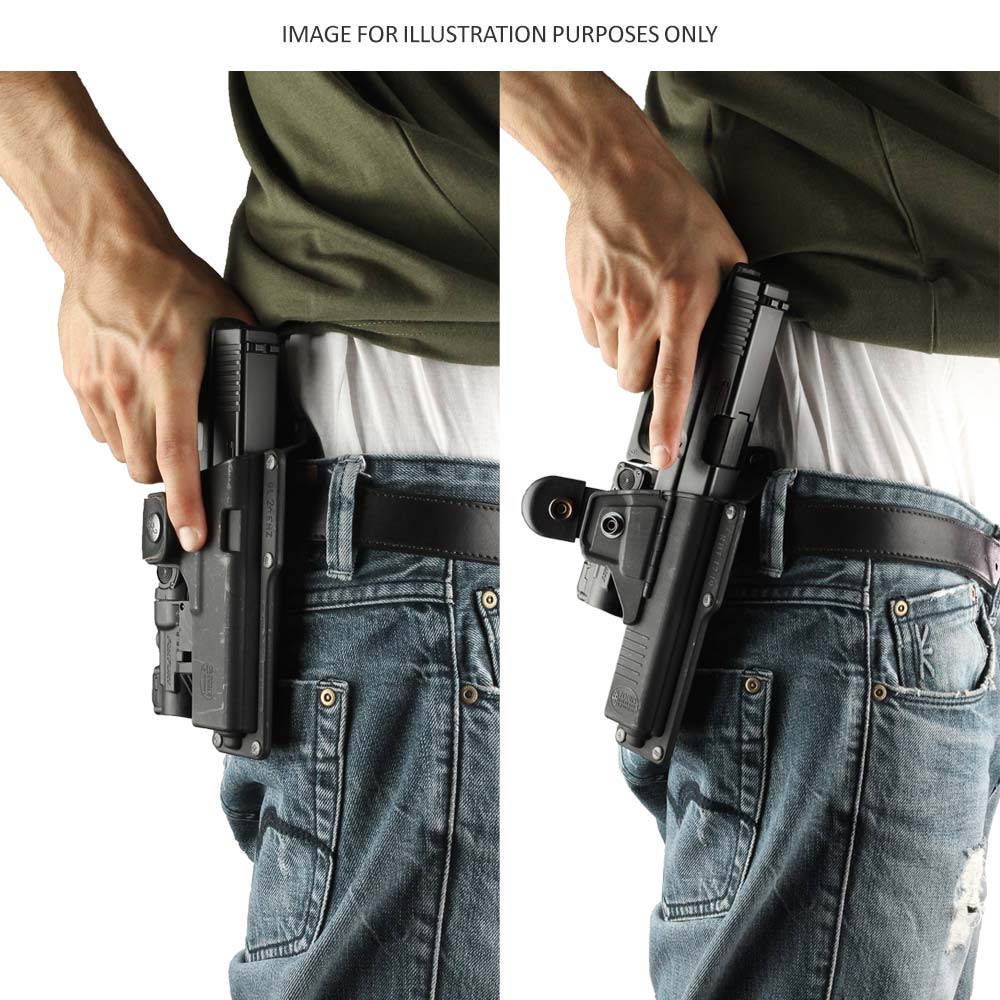 Genuine Leather Handgun Holster fits S&W M&P 9MM .40/SD40VE/ Pistol Holder