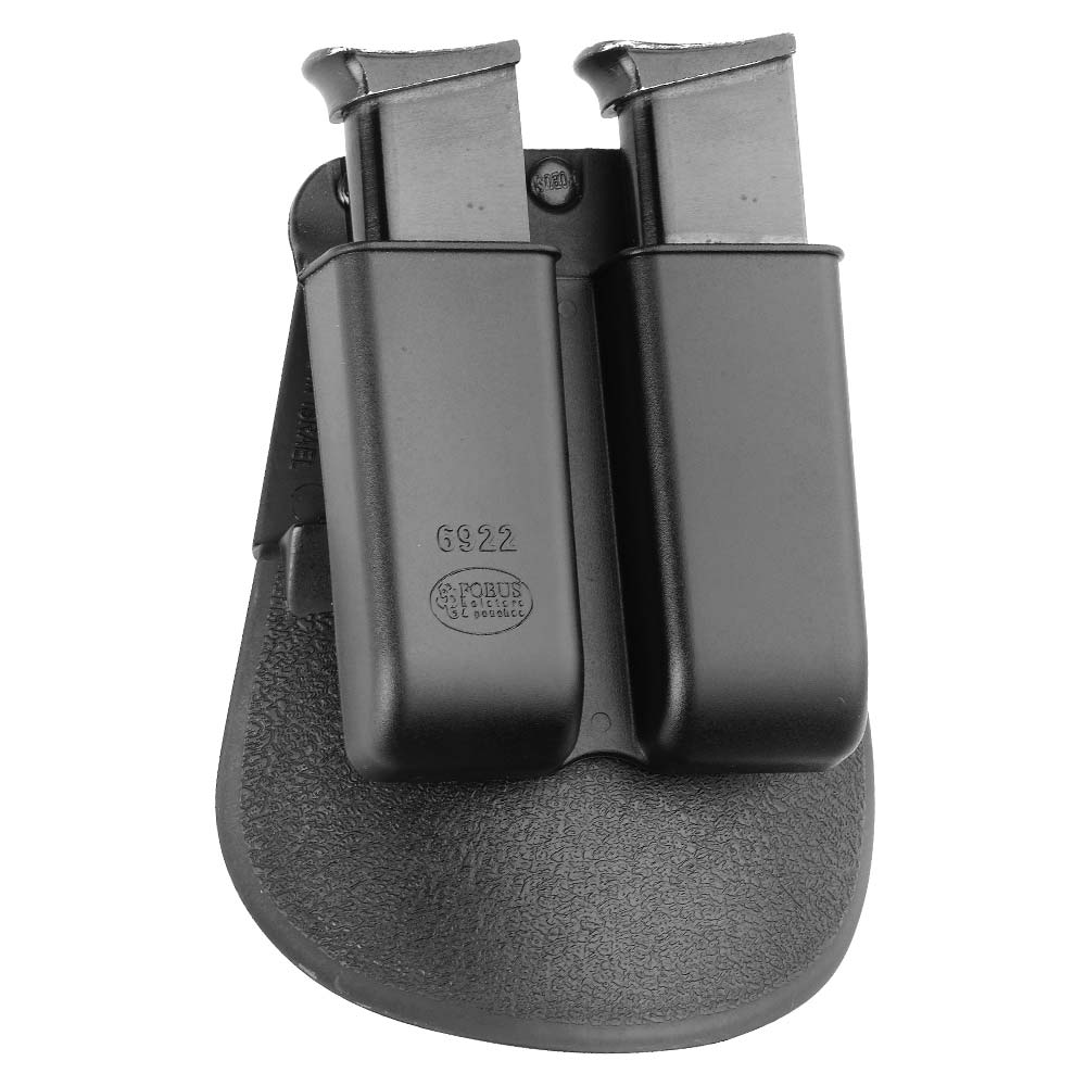 Double Mag Pouch for the Makarov PM genuine leather handmade wordwide shipping