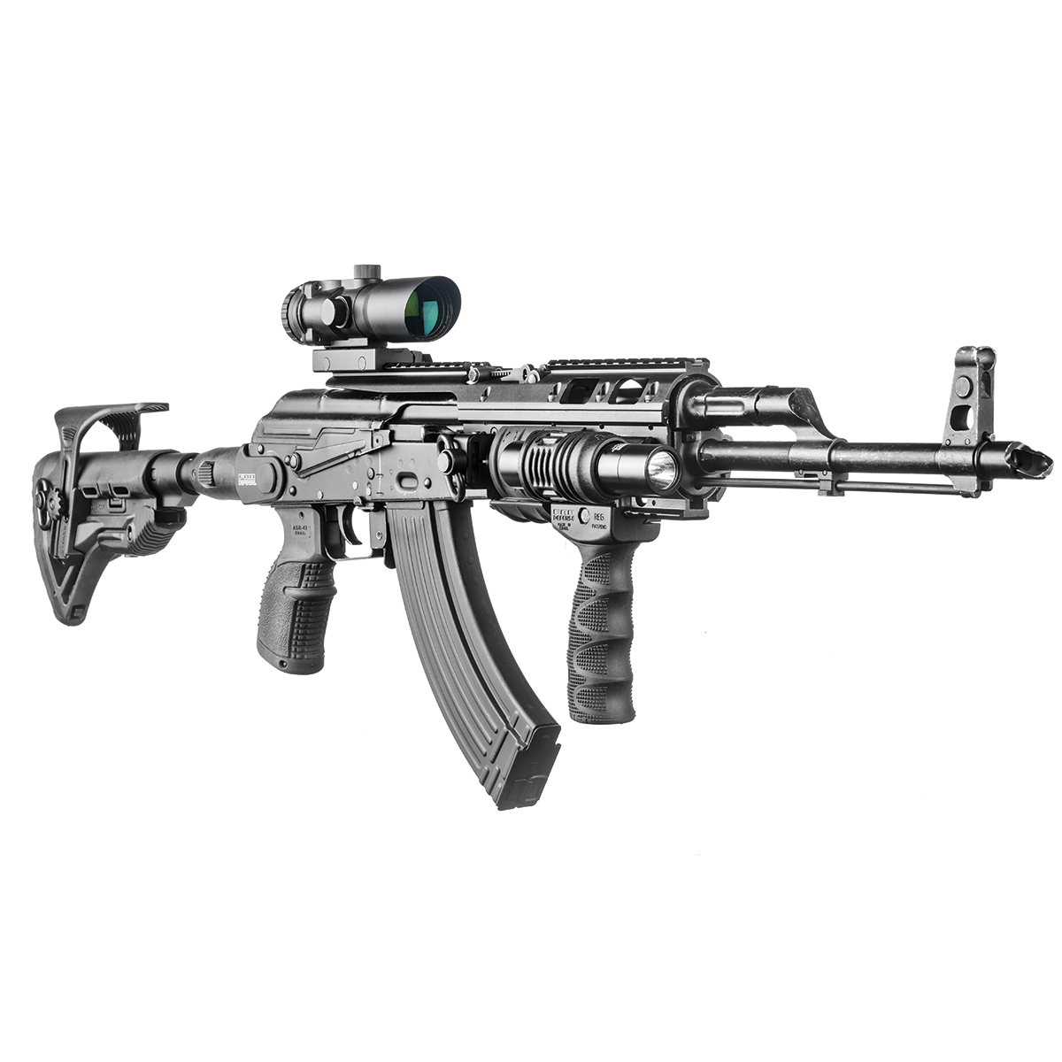 lever Underholdning tit FAB Defense M4 Folding AK-47 Stock (Stamped)