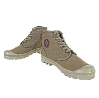 Scout – Commando Canvas boots