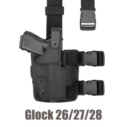front-line-Tactical-thigh-rig-police-holster-level-3-glock-26-27-28 front-line-Tactical-thigh-rig-police-holster-level-3-glock-26-27-28
