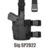 front-line-Tactical-thigh-rig-police-holster-level-3-sig-pro-sp2022