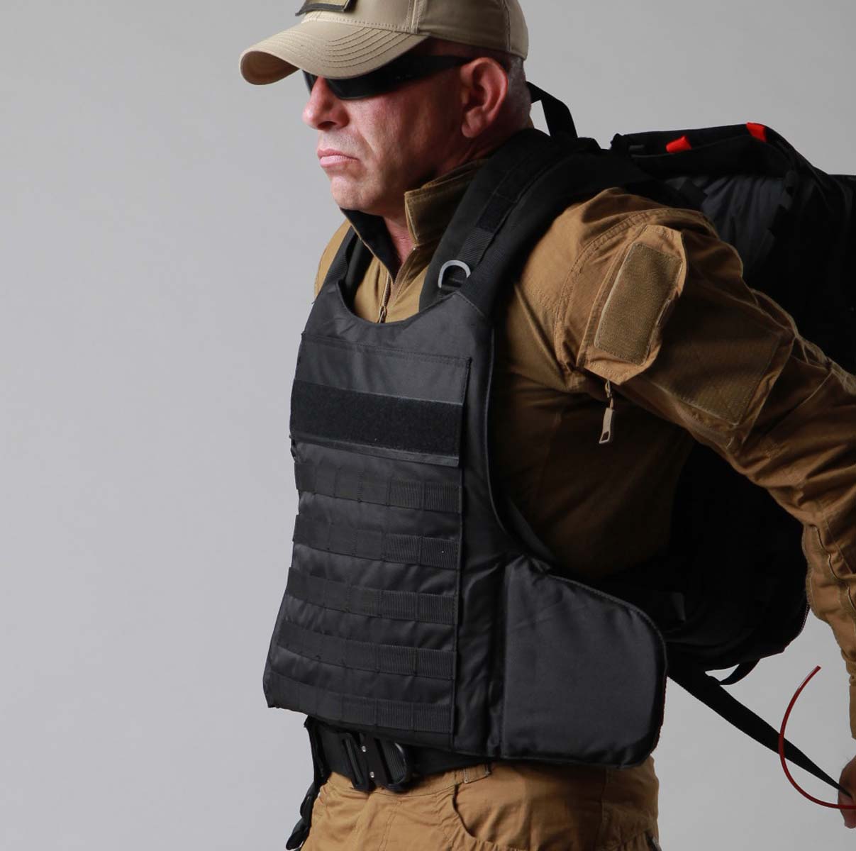 Bulletproof Tactical Backpack | vlr.eng.br