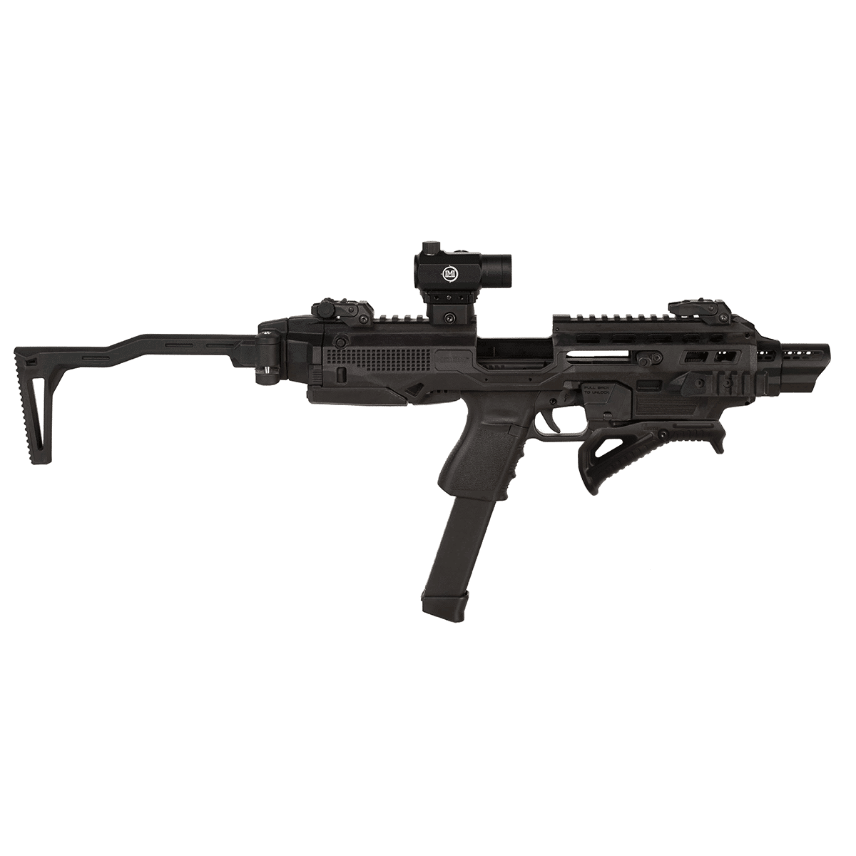 Kidon™-–-Glock-Models-Conversion-Kit-with-Folding-Stock-Glock-1-