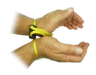 Textile handcuffs 5pcs