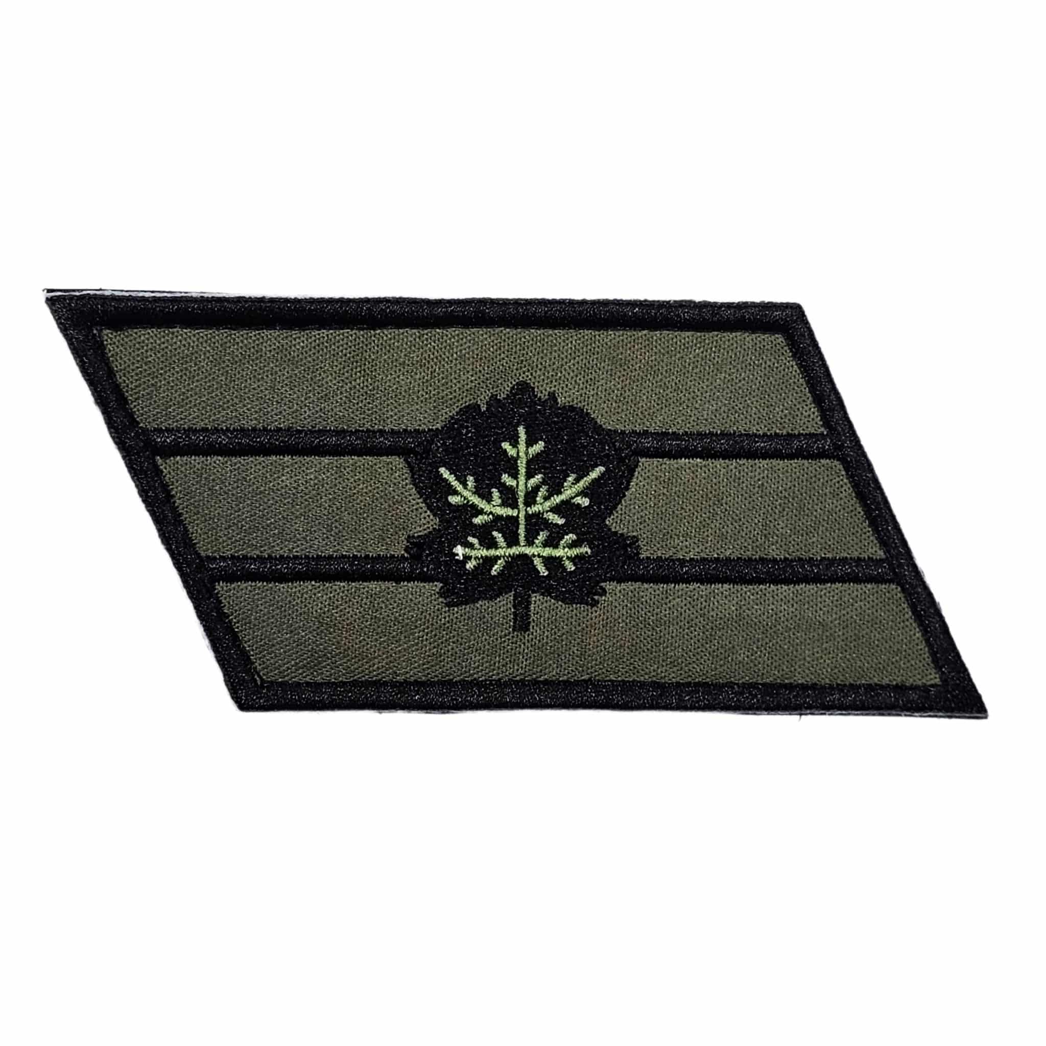 Israel IDF Rank patch