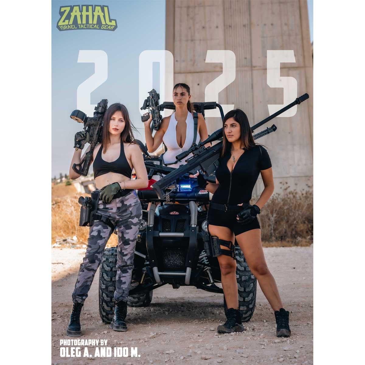 The 2025 Zahal Girls Calendar