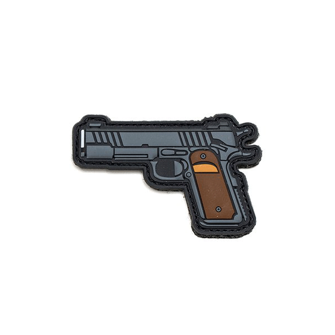 Aprilla Design 1911 handgun PVC Morale Patch