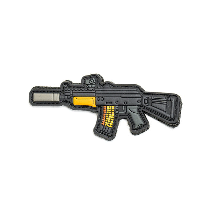 Aprilla Design AK47-U Rifle PVC Morale Patch