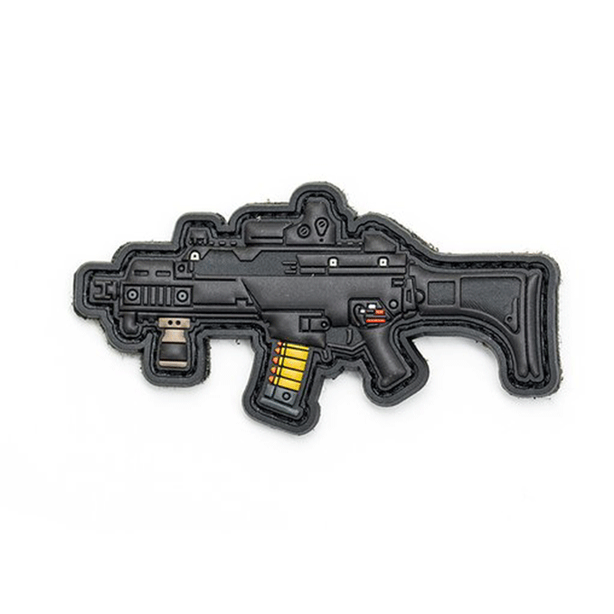 Aprilla Design G36 Rifle PVC Morale Patch