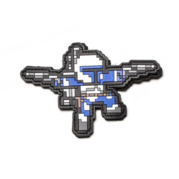 Aprilla Design Jango Fett 8 bit PVC Morale Patch