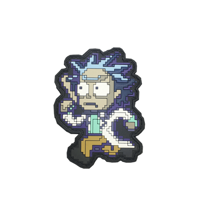 Aprilla-morale-patch-rick-8-bit