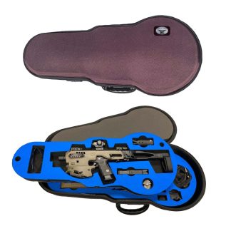 CAA USA Violin Case for MCK Conversion Kit