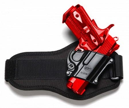 Concealed-Carry-Light-Fobus-Ankle-Leg-Hand-Gun-Holster-Model-C-21-A-Fits-to-Colt-45-Govt-all-1911-style-FN-FN-H-B00A0KSZCK