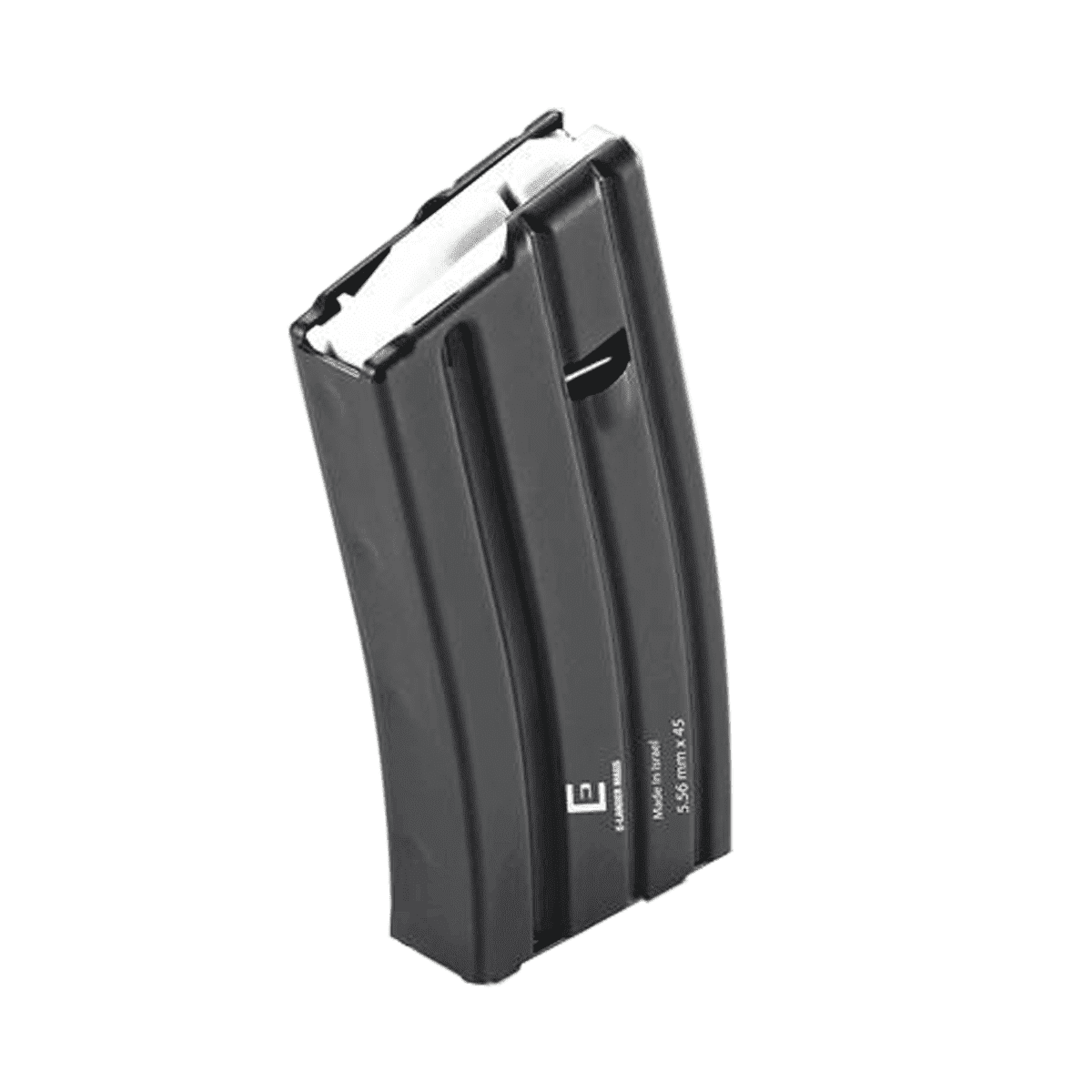 E-lander M16/AR15 5.56×45 NATO Riveted 15/10 Steel Magazine