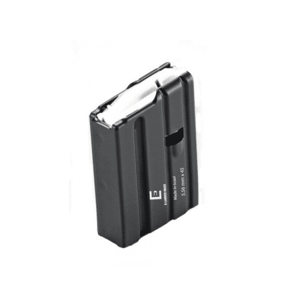 E-lander M16/AR15 5.56×45 NATO Steel Magazine (10 Rounds)