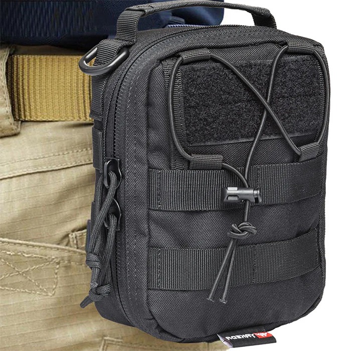 EOD Tactical Belt with Detachable Equipment Pouches