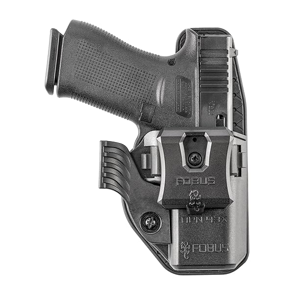 Fobus-APN43XJPWG-Concealed-Carry-Holster-for-Glock-43-43x-43x-MOS-IWB-Belt-Clip-OWB-Paddle-Ambidextrous-B0BB2JJFWN